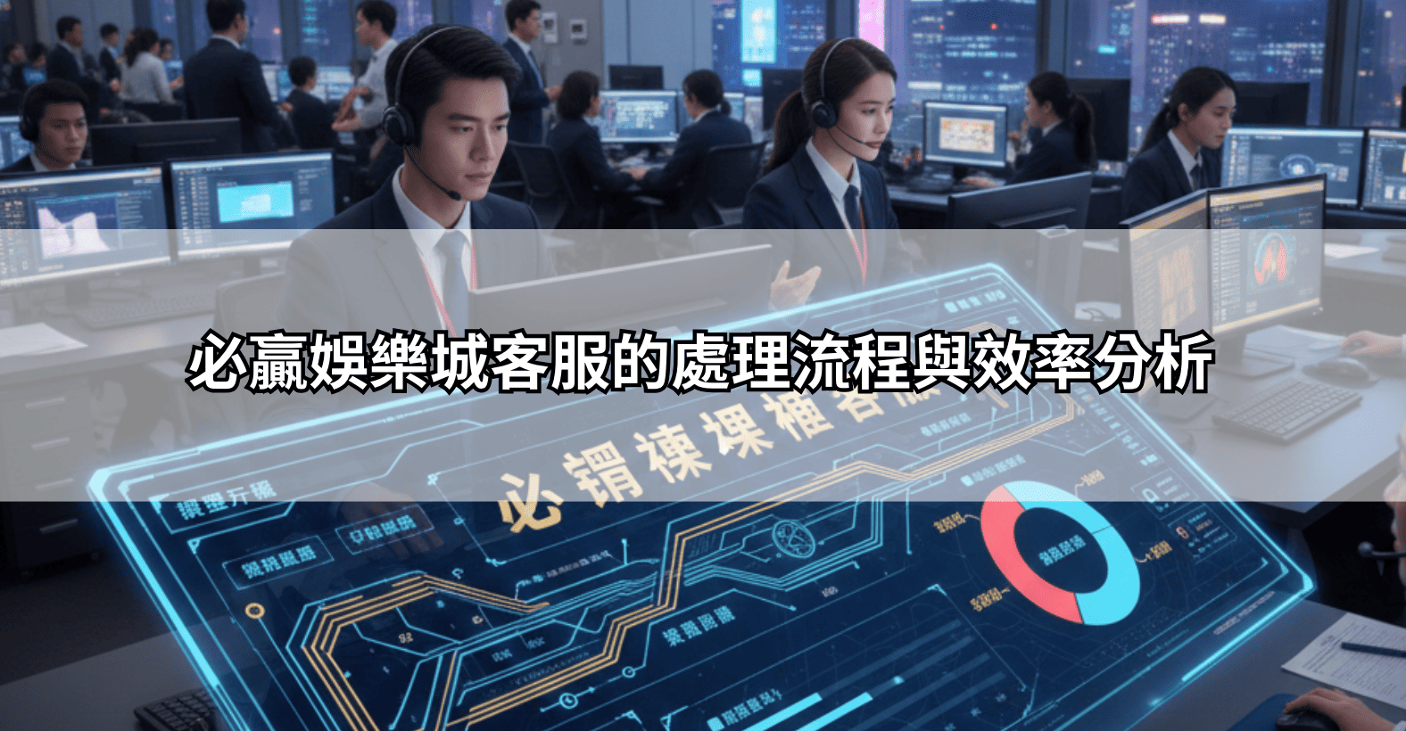 必贏娛樂城客服的處理流程與效率分析